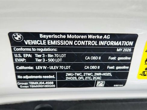 Used 2026 BMW X6 M60i image 63