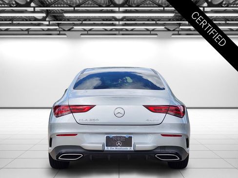 Certified 2023 Mercedes-Benz CLA 250 4MATIC image 8