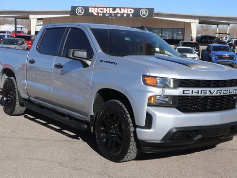 Used 2022 Chevrolet Silverado 1500 Custom w/ Rally Edition image 1