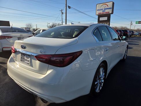 Used 2019 INFINITI Q50 Luxe image 5