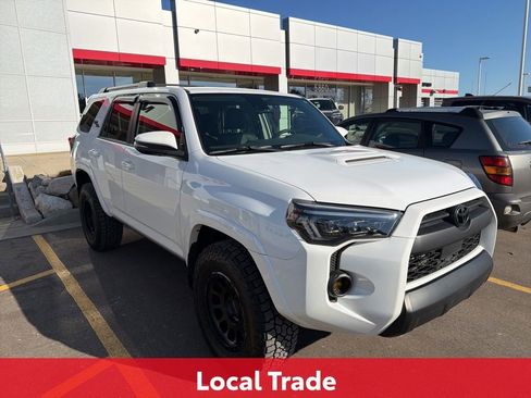 Certified 2024 Toyota 4Runner TRD Off-Road Premium w/ Moonroof Package image 7