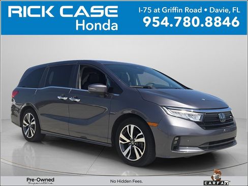 Used 2022 Honda Odyssey Touring image 1