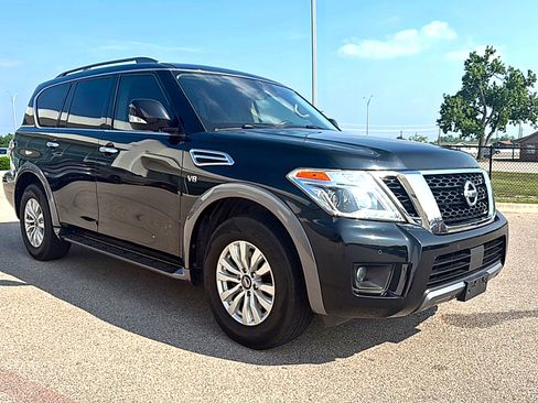 Used 2020 Nissan Armada SV w/ Driver Package RWD image 3