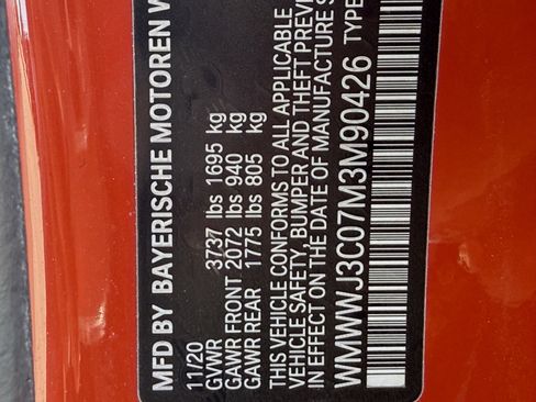 Used 2021 MINI Cooper Convertible w/ 6.5" Touchscreen Package image 35