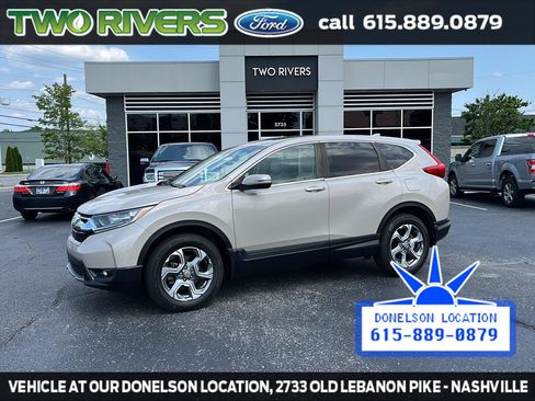 Used 2017 Honda CR-V EX-L image 1