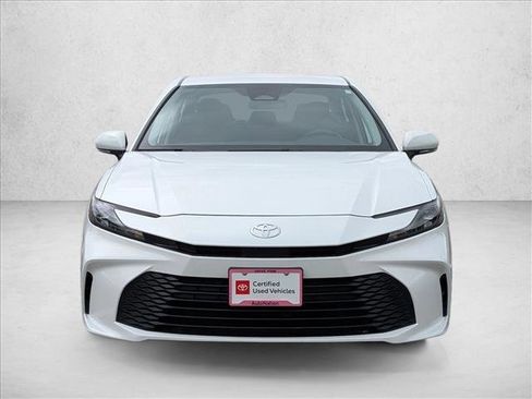 Certified 2025 Toyota Camry LE FWD image 2