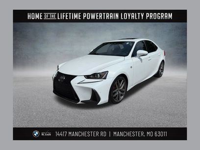 Used 2019 Lexus IS 300 F Sport w/ F Sport Package