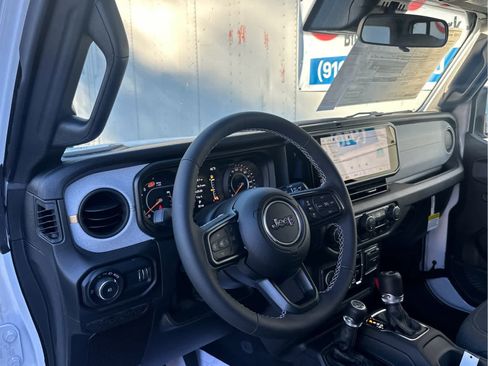New 2025 Jeep Wrangler Sport image 36