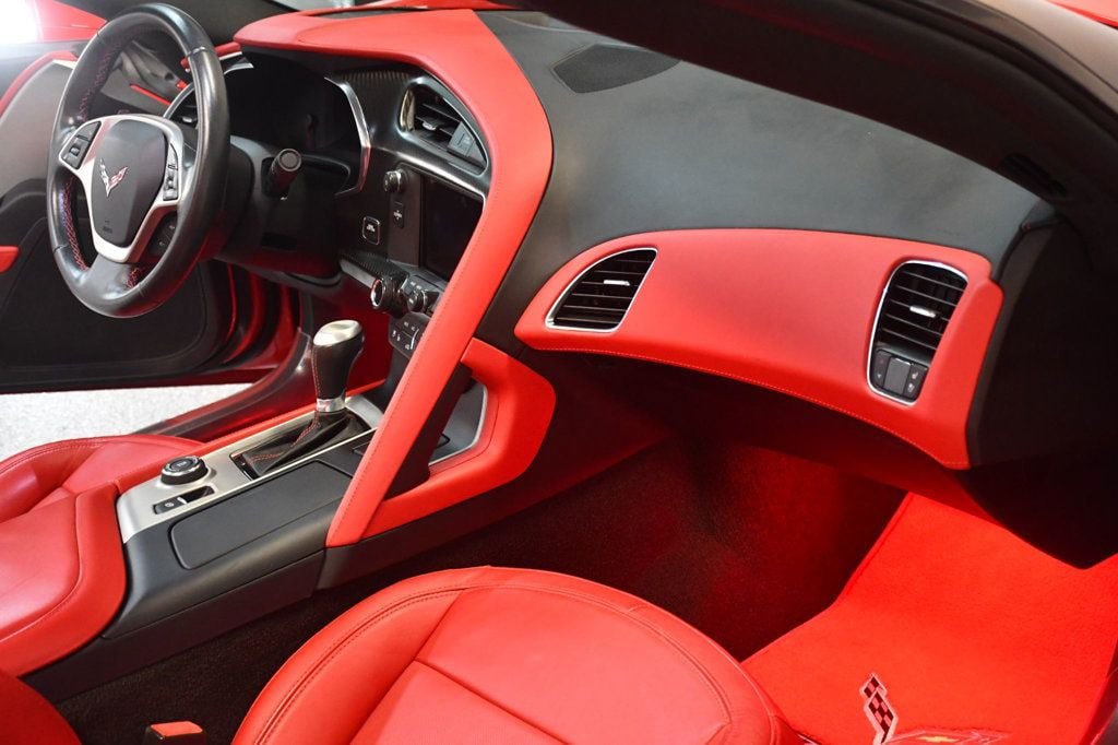 Used 2014 Chevrolet Corvette Stingray Convertible w/ 3LT Preferred Equipment Group RWD image 33