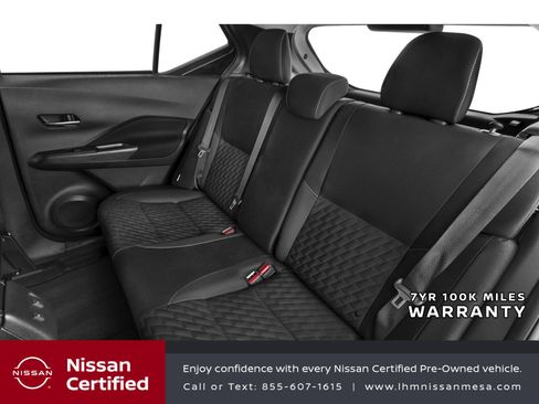 Certified 2023 Nissan Kicks SV FWD image 8