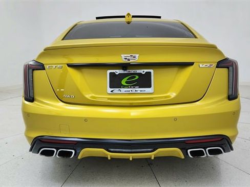 Used 2025 Cadillac CT5 V w/ Technology Package image 5