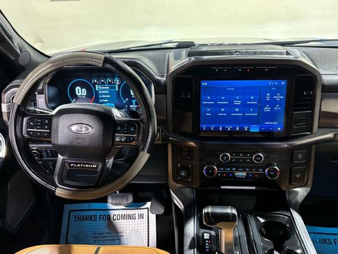Used 2022 Ford F150 Platinum w/ Bed Utility Package AWD/4WD image 10
