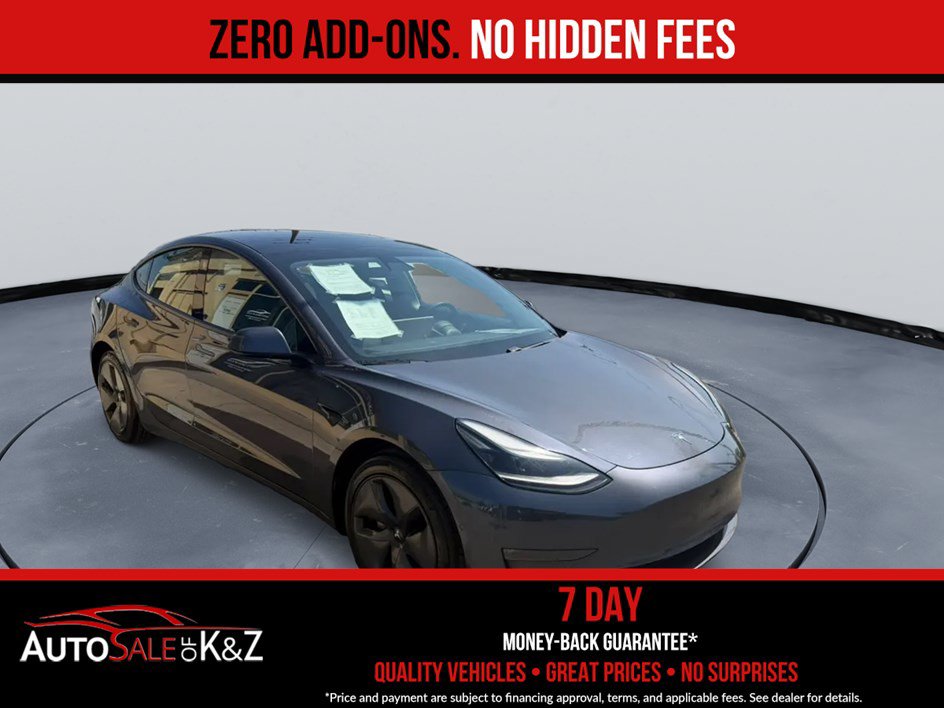 Used 2021 Tesla Model 3 Long Range AWD/4WD image 1