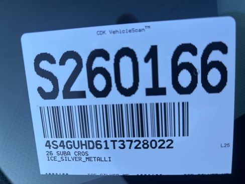 New 2026 Subaru Crosstrek 2.0i Premium image 4