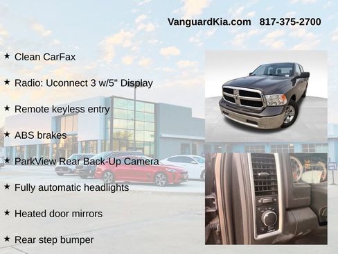 Used 2021 RAM 1500 Classic SLT image 6