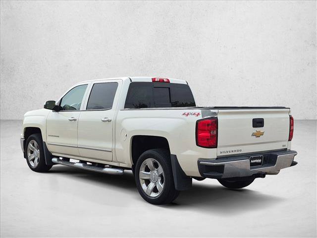 Used 2014 Chevrolet Silverado 1500 LTZ AWD/4WD image 7