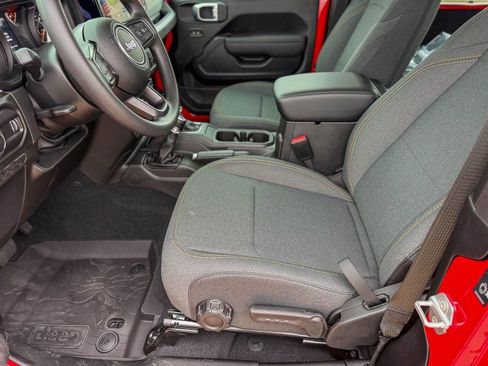 New 2026 Jeep Wrangler Sport AWD/4WD image 6