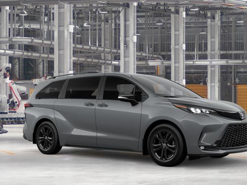 New 2026 Toyota Sienna XSE AWD/4WD image 14