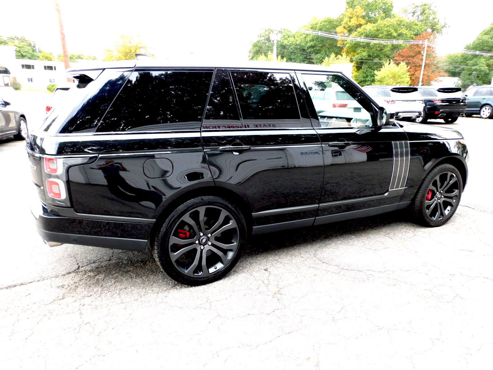 Used 2017 Land Rover Range Rover SV Autobiography Dynamic AWD/4WD image 5