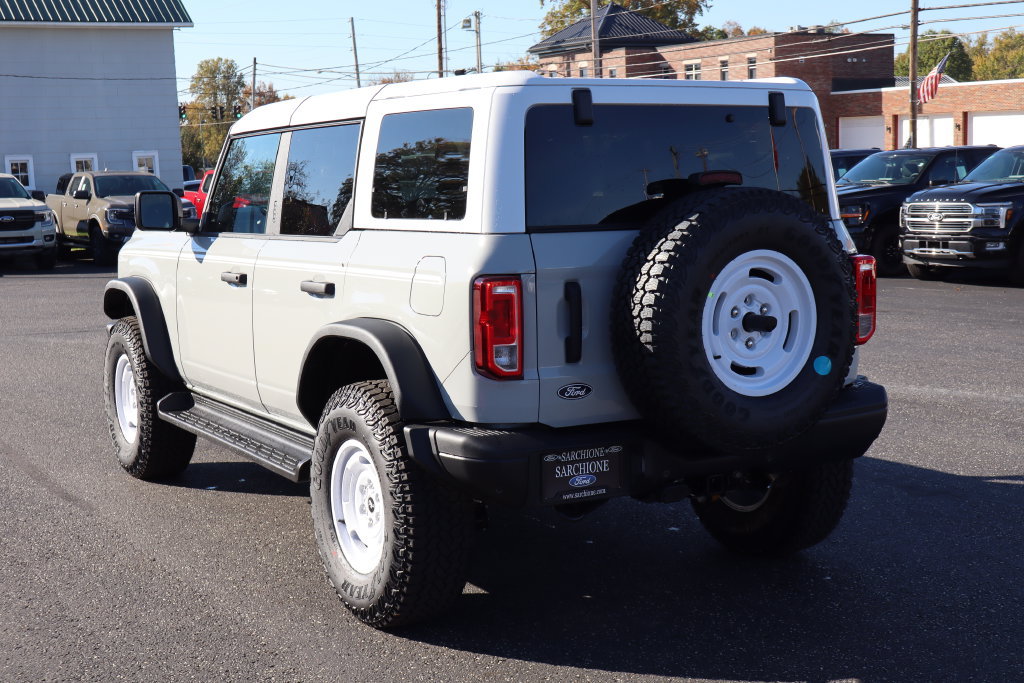 New 2026 Ford Bronco Heritage Edition AWD/4WD image 18