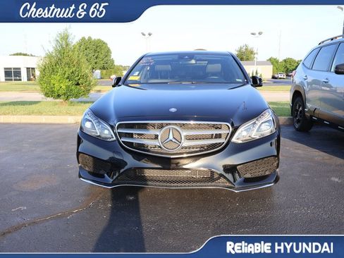 Used 2016 Mercedes-Benz E 350 4MATIC Sedan image 6