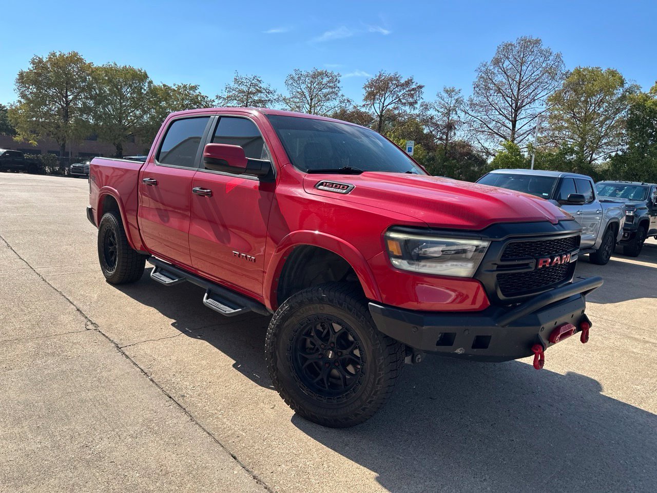 Used 2021 RAM 1500 Lone Star w/ Built-to-serve Edition AWD/4WD image 1