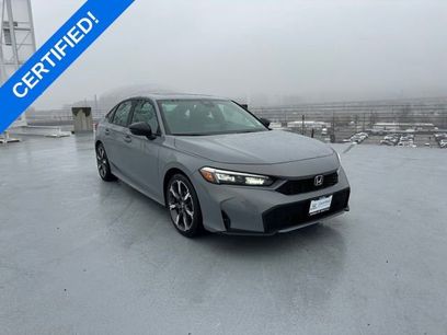 Certified 2025 Honda Civic Sport