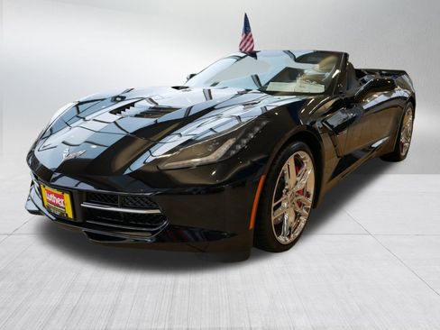 Used 2015 Chevrolet Corvette Stingray Convertible w/ 3LT Preferred Equipment Group image 3