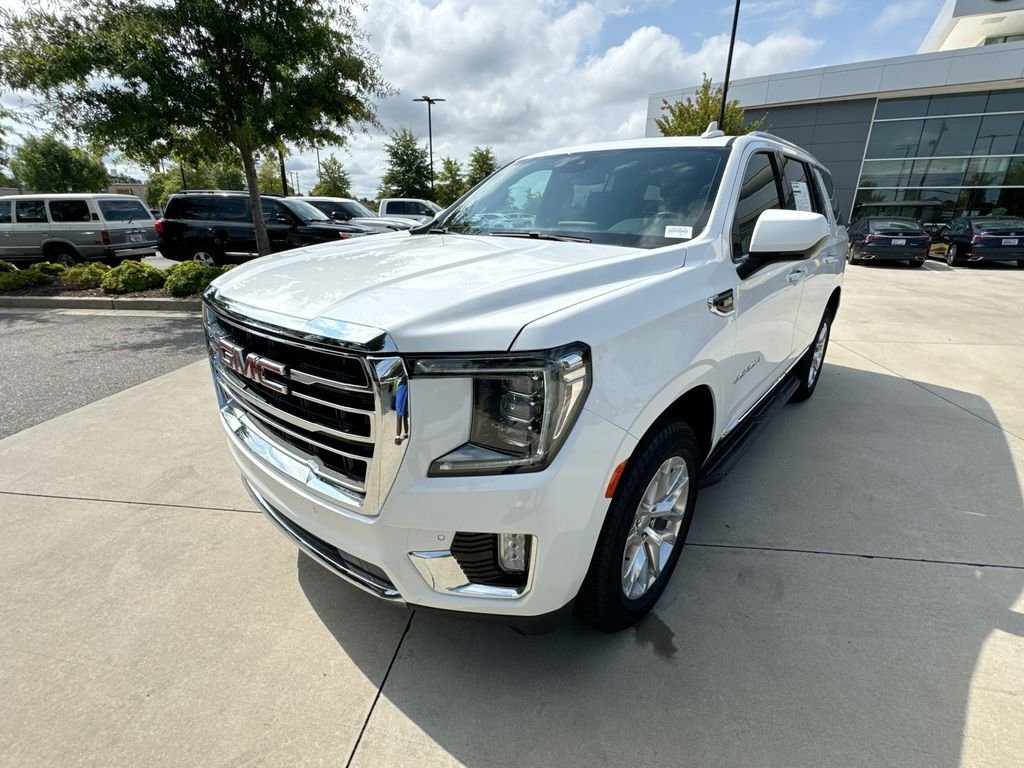 Used 2023 GMC Yukon SLT RWD image 5