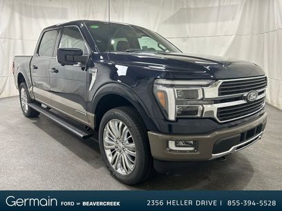 New 2025 Ford F150 King Ranch