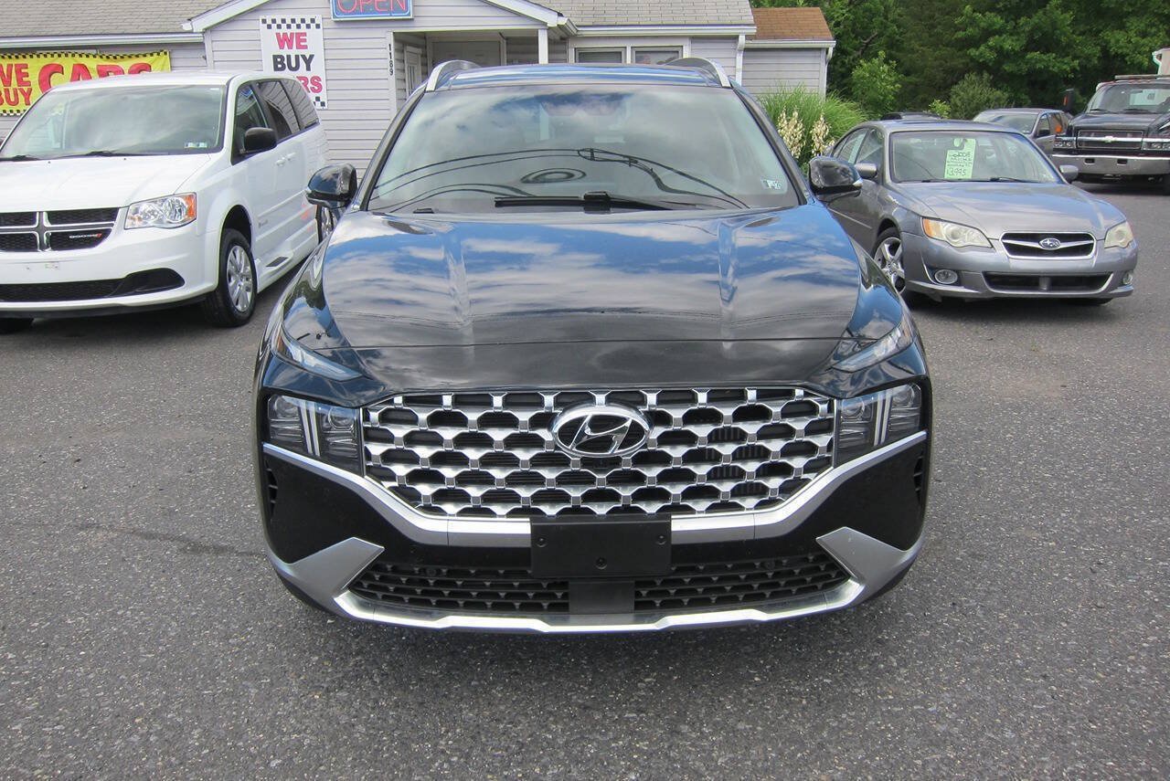 Used 2023 Hyundai Santa Fe Limited AWD/4WD image 2