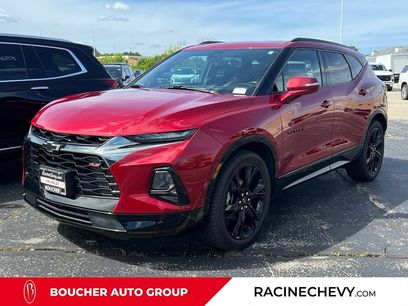 Certified 2019 Chevrolet Blazer RS