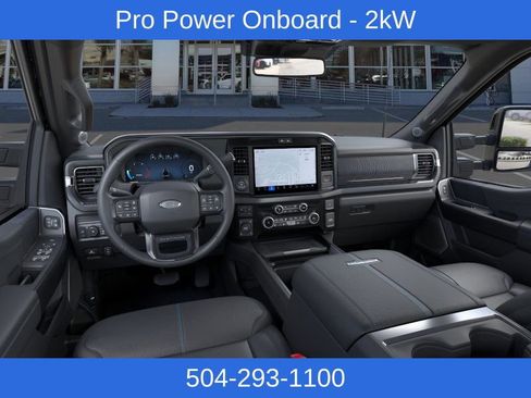 New 2025 Ford F350 Platinum w/ FX4 Off-Road Package image 9