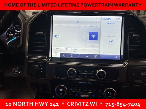 Used 2022 Ford F350 Platinum w/ FX4 Off-Road Package AWD/4WD image 10