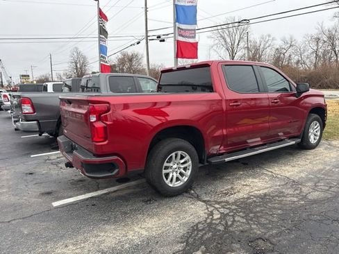Used 2022 Chevrolet Silverado 1500 RST w/ Safety Package image 10