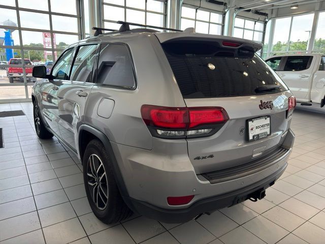 Used 2020 Jeep Grand Cherokee Trailhawk w/ Trailhawk Luxury Group AWD/4WD image 46