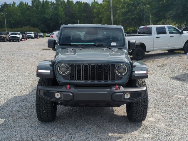 New 2026 Jeep Gladiator Rubicon w/ Steel Power Dome Hood Package AWD/4WD image 8