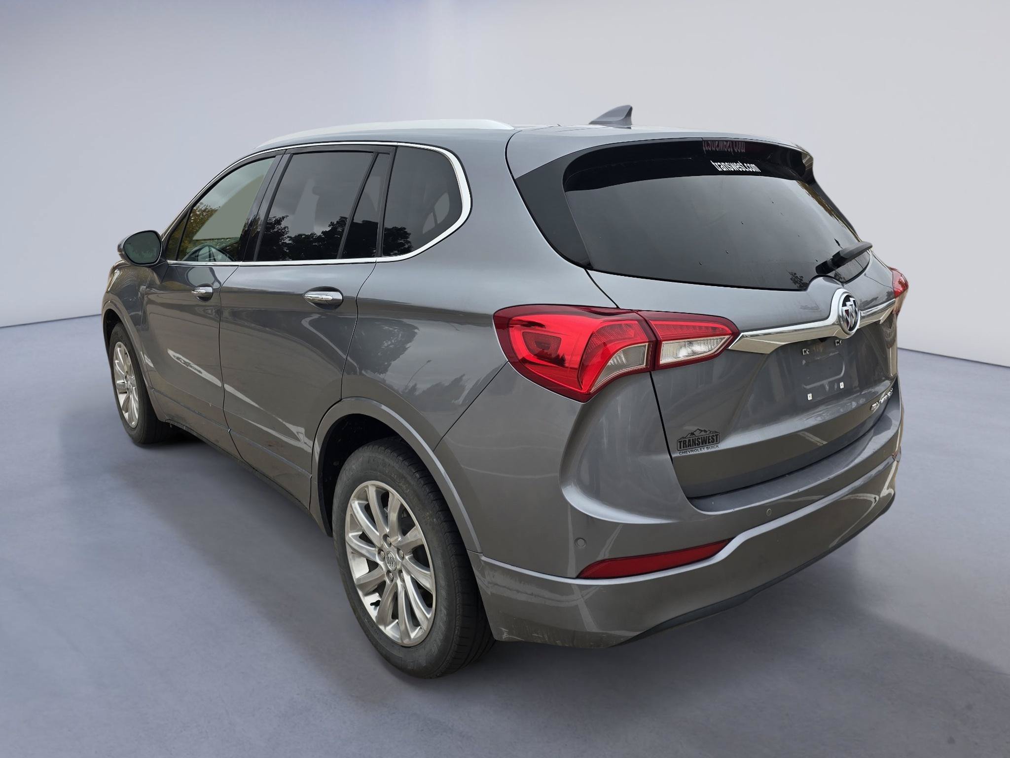 Used 2020 Buick Envision Essence AWD/4WD image 3