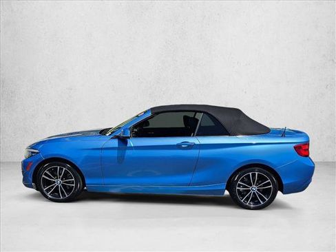 Used 2020 BMW 230i Convertible w/ Convenience Package RWD image 9