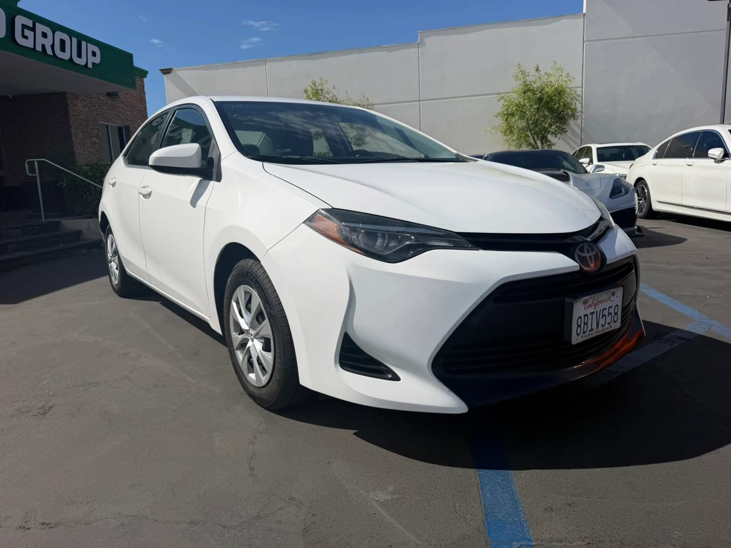 Used 2018 Toyota Corolla L w/ Protection Package FWD image 4