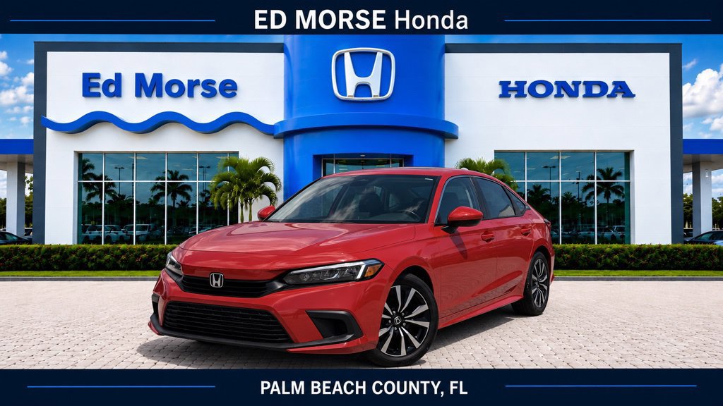 Used 2022 Honda Civic EX 360° Tour