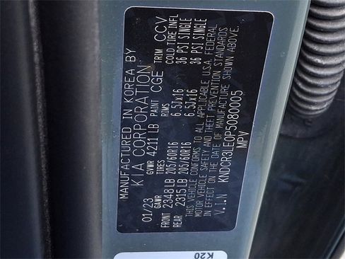 Certified 2023 Kia Niro EX image 28