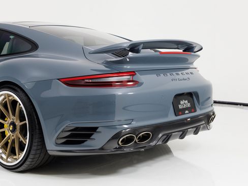 Used 2017 Porsche 911 Turbo S AWD/4WD image 74