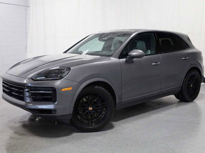 Used 2025 Porsche Cayenne