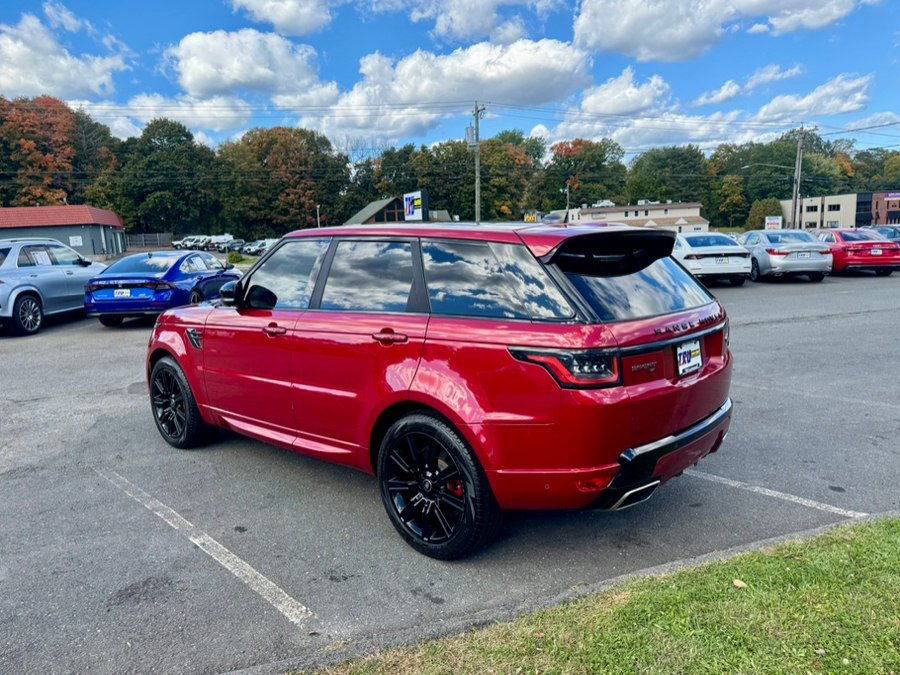Used 2020 Land Rover Range Rover Sport HST AWD/4WD image 4