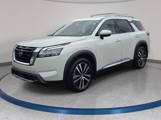 Certified 2023 Nissan Pathfinder Platinum video 1