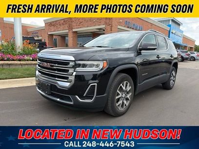 Used 2023 GMC Acadia SLE w/ Driver Convenience Package