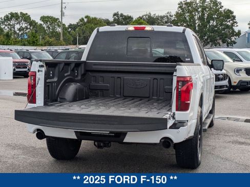 New 2025 Ford F150 XLT w/ Equipment Group 302A MID image 14