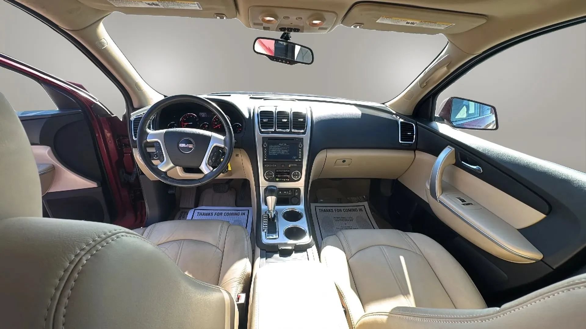 Used 2010 GMC Acadia SLT w/ Technology Package FWD image 12