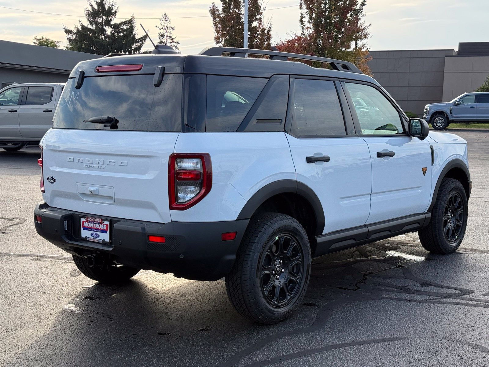 New 2026 Ford Bronco Sport Badlands AWD/4WD image 7